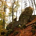 Nach etwa drei Kilometern erreicht man das Felsentor am Beixenstein.