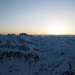 Sonnenaufgang auf der Fibbia 2738m