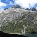 Blick ins Bergsee-Gebiet