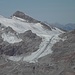 Großer Kaserer im vollen Zoom, rechts im Hintergrund Karwendelberge