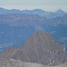 Im Vordergrund Dristner, im Mittelgrund Berge der Kitzbüheler Alpen, im Hintergrund Berge der Bayerischen Voralpen