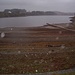 Lac de Bret presque vide, image prise vers 16 heures 30