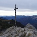 Gipfelkreuz Taubenstein