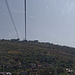 Seilbahnfahrt zum Aussichtsberg Kök-Töbe (1.130m).