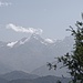 Blick vom Aussichtsberg Kök-Töbe auf die nördlichen Ausläufer des Tianshans-Gebirges.