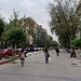 Almaty, eine der sehr wenigen Fussgängerzonen