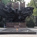Zum 30. Jahrestag des Sieges über das Deutsche Reich wurde am 8. Mai 1975 eine Gedenkstätte an der Ostseite des Park der 28 Panfilowzy eingeweiht. Sie besteht aus einer Flamme, dem „Ewigen Feuer“, und einem Standbild der Soldaten Panfilows.