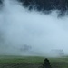 Nebelschwaden auf der Alp Sämtis