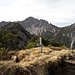 Galinakopf und das Naturkreuz der Lohnspitze