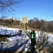 Viale della chiesa di San Giorgio