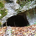die erste "Grotte" ganz unten