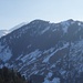 am Chimmispitz und dem Calanda herrscht noch der Winter