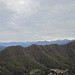 Poggio Vararo 1032 mt: panorama sulla cresta dei Pizzoni.