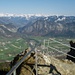 Tiefblick nach Landquart