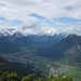 Blick von Hoher Fricken Richtung Garmisch-Partenkirchen