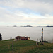 Nebel über Appenzell