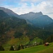 Blick über das Lechtal in die Lechtaler Alpen.