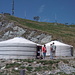 Rochers de Naye mit Jurten