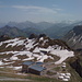 Endstation der Zahnradbahn auf dem Rochers de Naye