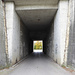 Idyllisches Tunnel unter der A8