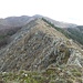 cresta Monte Capra- a look backwards