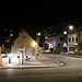 Als ich wieder die Busstation in Reigoldswil (509m) erreichte, war es schon richtig Nacht geworden.