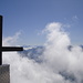 das kleine, alte Kreuz von 1959 auf der Fiechterspitze ist erreicht