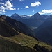 Grindelwald mit Wetterhorn und Schreckhorn