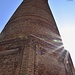 Das grosse Minarett von Uzgen