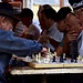 Schachspieler im Togtogul-Park