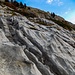 Die Felsen der Albanischen Alpen