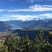 Lac de Thun et tryptique de la Jungfrau