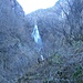 Cascata prima del Tavecchia