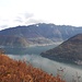 <b>Il tratto successivo mi offre delle belle vedute sul Monte Orsa, sul Monte San Giorgio e sul Monte Generoso.</b>