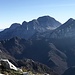 il gruppo delle Panie al centro,a dx il monte Corchia,a sx il monte Freddone..