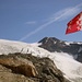 das obere Äschhorn,gerne wäre ich da hinauf,aber ohne Seil und Steigeisen soll man nicht über einen spaltenreichen Gletscher gehen...