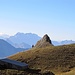 Blick über die Alp Schafwis nach Südwesten