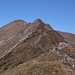 View from P.2213 to Blackter Flüe and Mattjisch Horn.