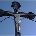 ...egal an welchem Gipfelkreuz man nachsieht, der Jesus schaut immer jung und schlank aus...