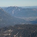 Blick nach Garmisch mit seinen Bergen