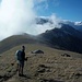 Verrebbe voglia di continuare a camminare ancora per ore e ore su questa splendida dorsale...