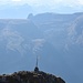 Gipfelfahne vom  Wildhuser Schafberg