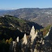 Blick über Steinegg nach Bozen