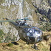 Helikopter bei der Windegghütte