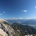 Blick zu den zu den Zillertaler Alpen