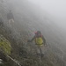 In discesa dal Monte Malfa, prima di infilarci ...
