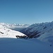 Ausblick von der Cap. Corno-Gries, übers Val Bedretto