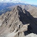 Blick vom Ostgipfel der Plamorter Spitze zur Bergkastelspitze