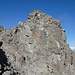Blick zum zweiten, etwas niedrigeren Gipfel der Klopaierspitze