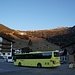Mit dem letzten Sonnenlicht erreichen wir wieder den Ausgangspunkt.<br />Vom Groaßsee haben wir 2 Stunden für den Abstieg benötigt.<br />